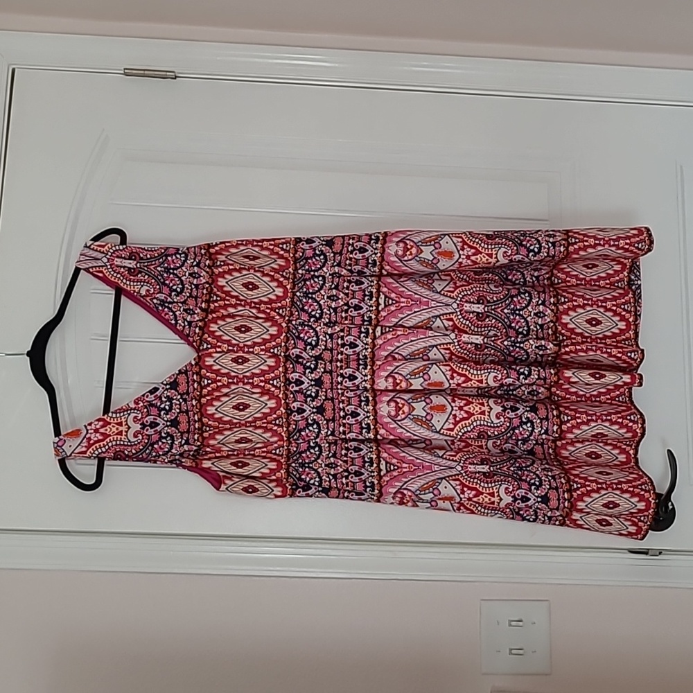 Vince Camuto fit and flare dress